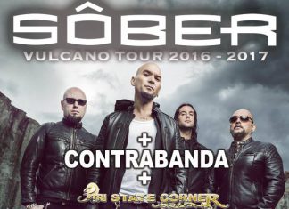 Sôber volverá a Madrid el próximo viernes 31 de marzo por su "Vulcano Tour 2017"