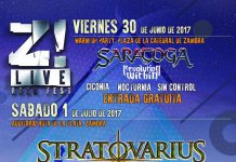 Stratovarius encabeza el cartel del festival ZLive Rock de Zamora