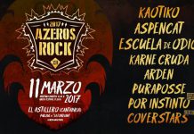 El sábado 11 de marzo se celebrará el Astillero's Rock en El Astillero (Cantabria)