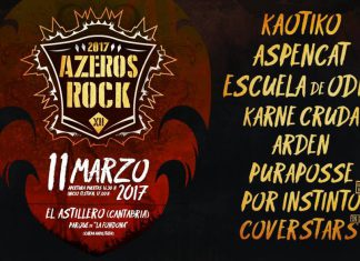 El sábado 11 de marzo se celebrará el Astillero's Rock en El Astillero (Cantabria)