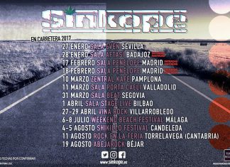 Sínkope actualiza su agenda de conciertos con nuevas fechas