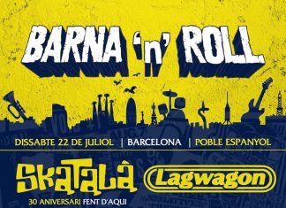 Primeras bandas confirmadas para el II Barna'n' Roll 2017 de Barcelona