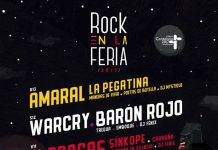 Warcry, El Drogas y Sínkope entre otros confirmados para el Rock En La Feria de Torrelavega Horarios confirmados del Festival Rock En La Feria de Torrelavega