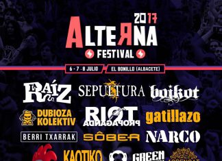 Def Con Dos, Kaótiko, Iratxo y Los De Marras entre las últimas confirmaciones del Alterna Festival