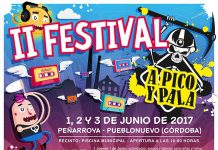 Cartel definitivo del II Festival A Pico y Pala de Peñarroya - Pueblonuevo (Córdoba) Horarios definitivos del Festival A Pico y Pala de Peñarroya - Pueblonuevo (Córdoba)
