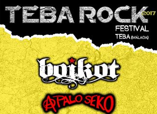 Boikot y A Palo Seko confirmados para la nueva edición del festival Teba Rock