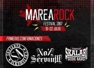 Llegan las primeras confirmaciones del Marearock Festival 2017