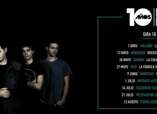 Próximas fechas de Poetas de Botella de su gira "10 años"
