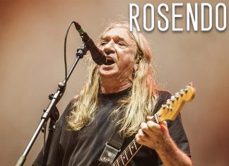 Rosendo, Black Star Riders y Astray Valley se suman al cartel del Rock Fest Barcelona