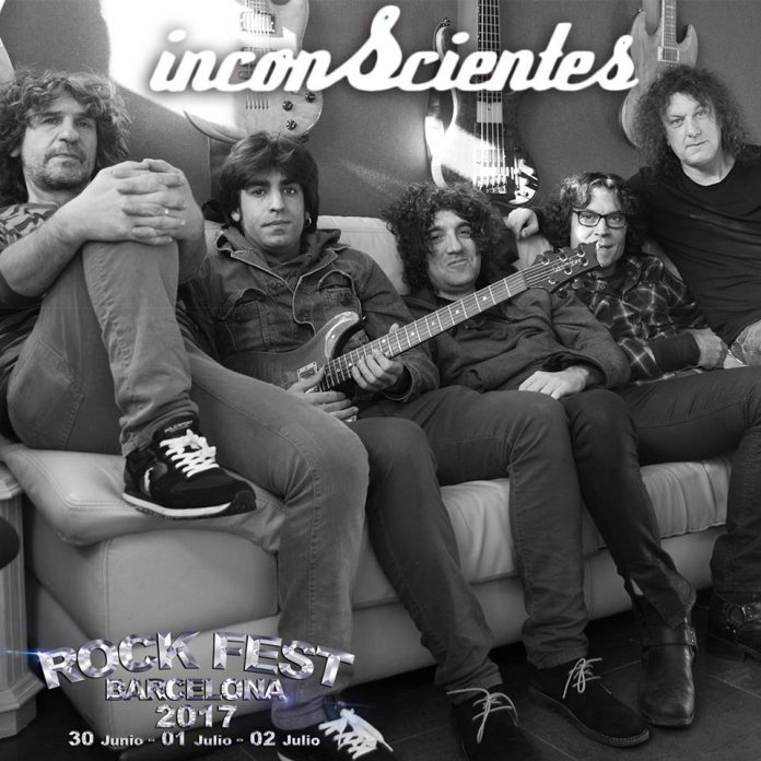 Inconscientes Inconscientes y Pretty Maids confirmados para el Rock Fest Barcelona 2017