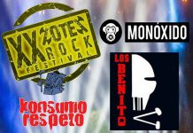 Cartel definitivo del XX Festival Zotes Rock en Zotes del Páramo (León)
