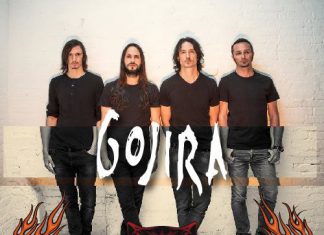 La banda francesa Gojira confirmados para el Download Festival de Madrid