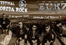 Horarios de actuaciones del Festival Moreda Rock 2017 de Moreda, El Bierzo (León)