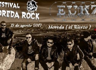 Horarios de actuaciones del Festival Moreda Rock 2017 de Moreda, El Bierzo (León)