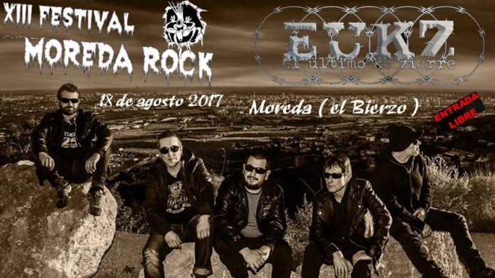 Moreda Rock Horarios de actuaciones del Festival Moreda Rock 2017 de Moreda, El Bierzo (León)