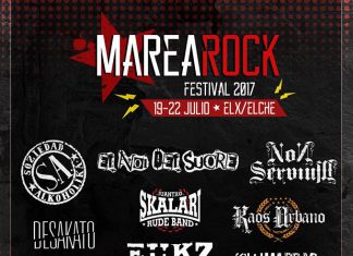 Gritando En Silencio y El Noi Del Sucre entre las nuevas confirmaciones para el Marearock Festival 2017