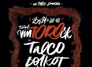 Primer avance de cartel para el festival Vintoro de Toro (Zamora)