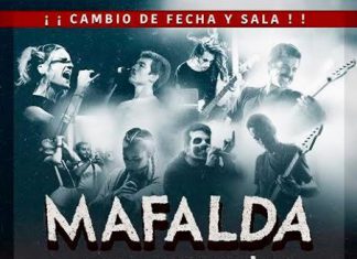 Se aplaza el concierto de Mafalda de este próximo sábado en Madrid al 19 de mayo