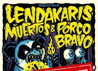 Entradas agotadas para el concierto de Lendakaris Muertos y Porco Bravo en Madrid