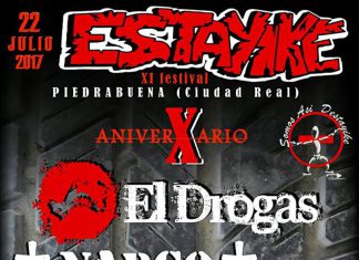 El Drogas y Narco entre los confirmados para el XI Festival Estayike Rock