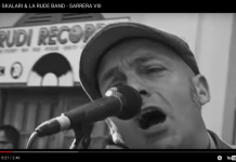 Juantxo Skalari lanza el single videoclip de Sarrera VIII, perteneciente a su próximo disco