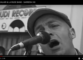 Juantxo Skalari lanza el single videoclip de Sarrera VIII, perteneciente a su próximo disco
