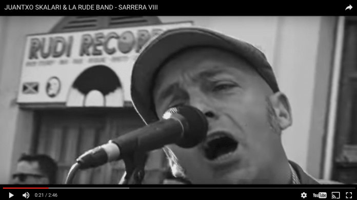 Juantxo Skalari Juantxo Skalari lanza el single videoclip de Sarrera VIII, perteneciente a su próximo disco