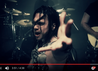 Saratoga estrena el videoclip de "Mi Venganza" de su disco "Morir en el Bien Vivir en el Mal"