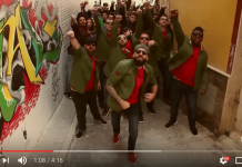 Alademoska estrenan el videoclip adelanto de "Revolución", su próximo disco