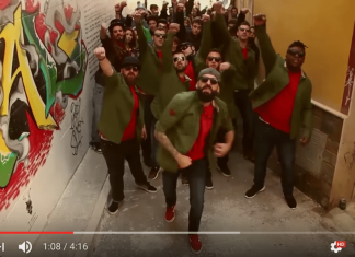 Alademoska estrenan el videoclip adelanto de "Revolución", su próximo disco
