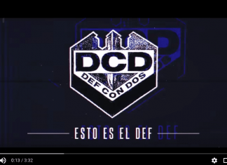 "Esto Es El Def" es el nuevo adelanto del próximo álbum de Def Con Dos