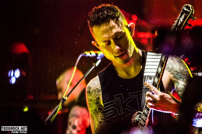 Trivium Crónica y fotos de la visita de Trivium a Madrid el pasado 18 de marzo