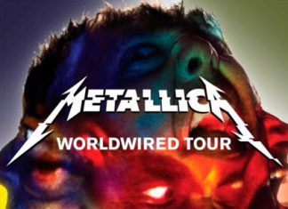 METALLICA visitarán Madrid y Barcelona en febrero de 2018
