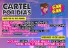 Distribución por días del Sansan Festival 2017 de Benicàssim (Castellón)