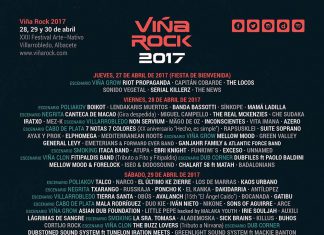 El Festival Viña Rock anuncia la distribución de grupos por días
