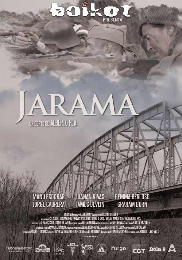 Jarama, el cortometraje de Boikot en homenaje a las Brigadas Internaciones