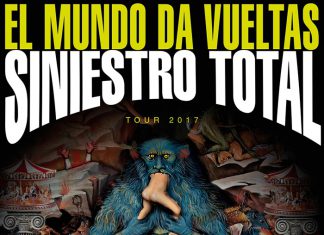 Siniestro Total anuncia la gira "El Mundo Da Vueltas 2017" que arrancará en Gijón el 7 de abril