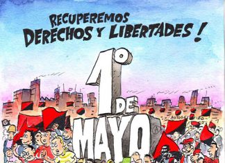 Porretas, Matando Gratix y Penadas por la Ley en los concierto del día 1 de mayo en Madrid