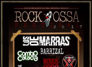 Los De Marras encabezarán la próxima edición del RockOssa Festival de Albacete