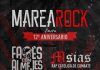 Cartel de la fiesta 12 aniversario del Marearock en la sala Jimmy Jazz de Vallekas