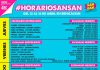 Horarios de actuaciones del SanSan Festival de Benicàssim