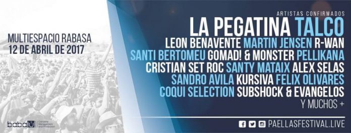 Paellas Live