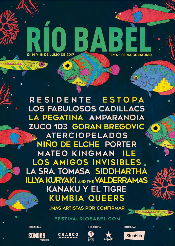 Rio Babel Primeras confirmaciones del Festival Río Babel en el recinto IFEMA de Madrid