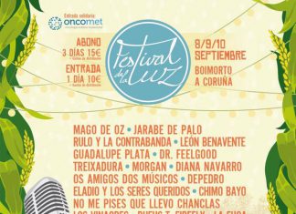 Llegan las primeras confirmaciones del Festival de la Luz de Boimorto (A Coruña)