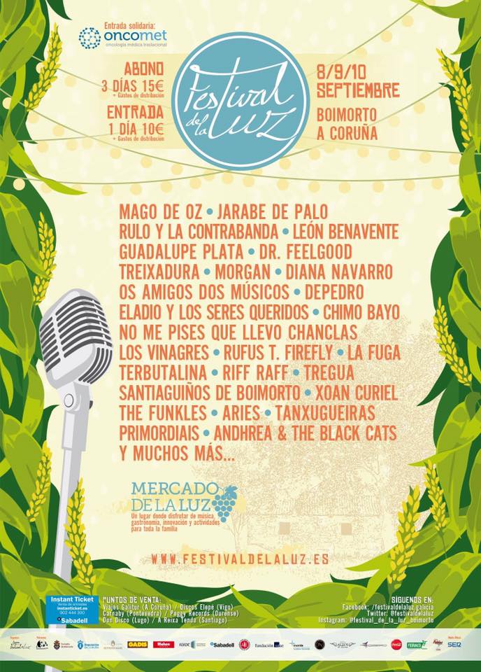 Festival de la luz Llegan las primeras confirmaciones del Festival de la Luz de Boimorto (A Coruña)