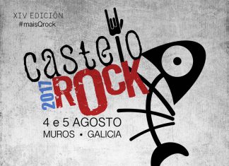 La XIV edición del festival Castelo Rock se celebrará los días 4 y 5 de agosto en Muros (Galicia)