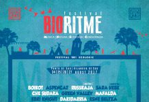 Cartel definitivo del Festival Bioritme en Vilanova de Sau (Barcelona)