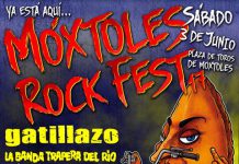 Gatillazo encabezará el cartel del Móxtoles Rock Fest de Móstoles (Madrid)