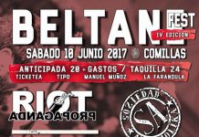 Cartel definitivo de la cuarta edición del Beltane Fest 2017 de Comillas (Cantabria) Dixebra publica el primer videoclip de su próximo proyecto