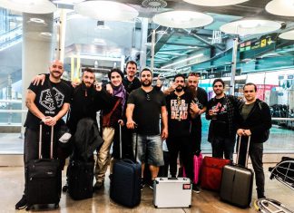 Arranca el American Folkcore Tour 2017 de Konsumo Respeto
